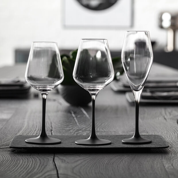 Manufacture Rock red wine glass